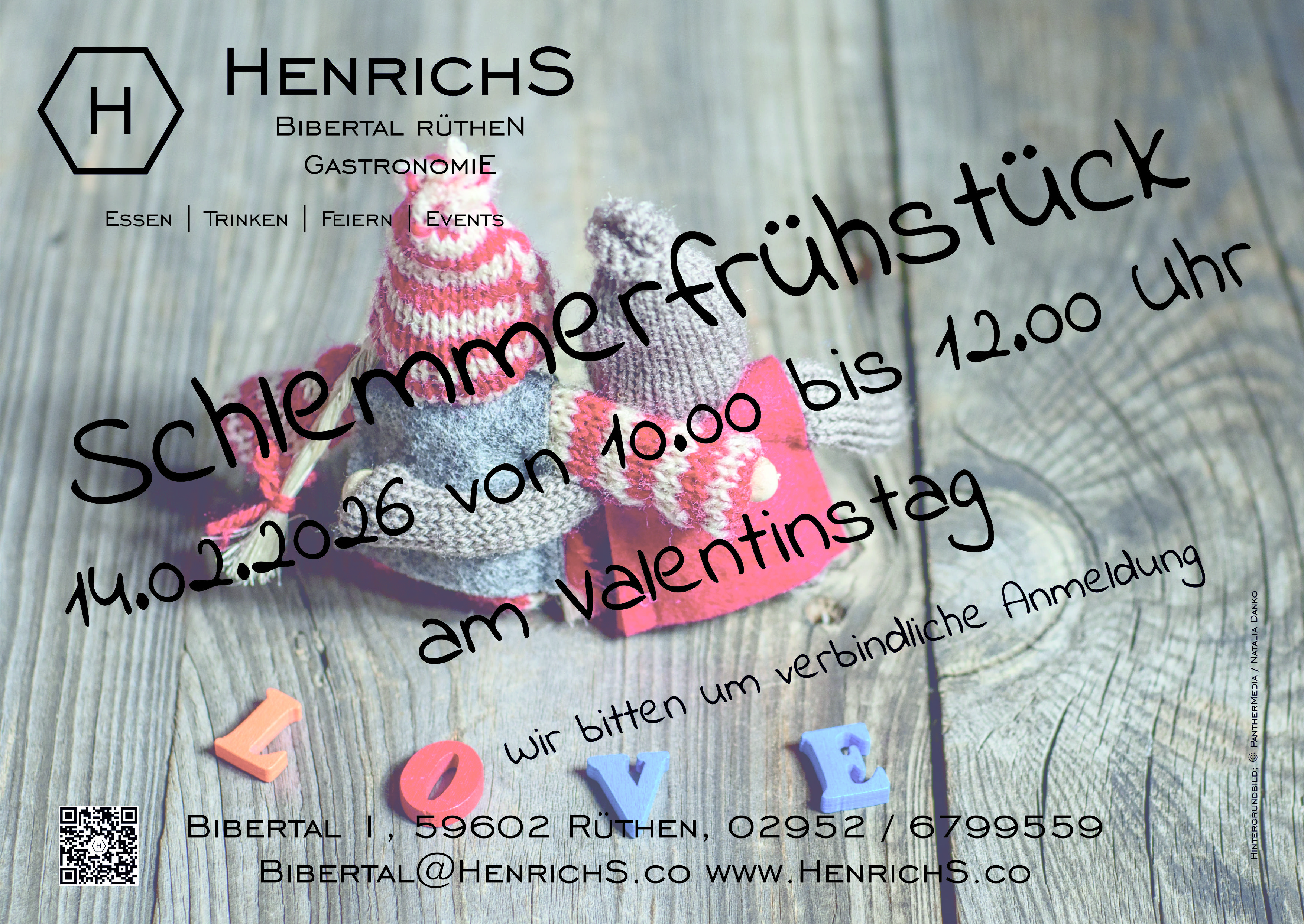 Flyer Narrenfr&uuml;hst&uuml;ck
